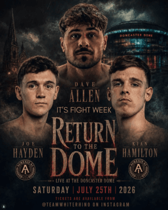 Fight poster for Return to the Dome