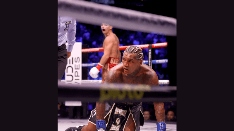 Benn gets dropped by Garcia