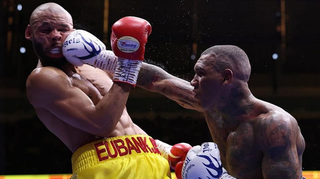 Benn lands on Eubank Jr