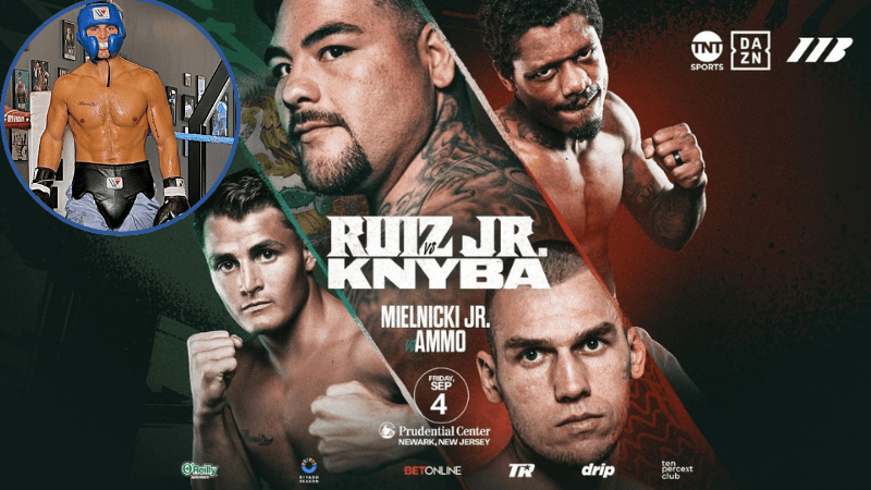 Vito Mielnicki Jr. previews Ammo williams showdown