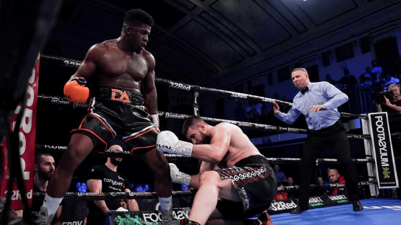 david adeleye heavyweight boxer