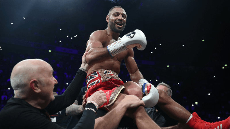 kell brook comeback