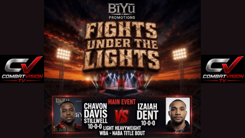 fights under the lights