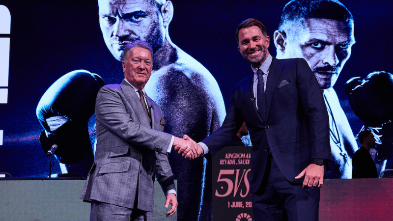 frank warren promoter