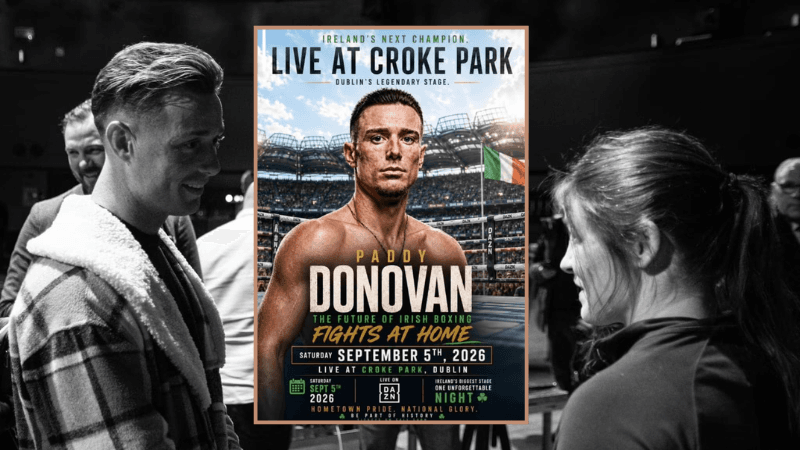 paddy donovan september 5