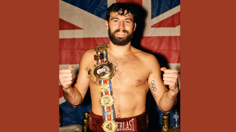 Pat Brown wins British belt