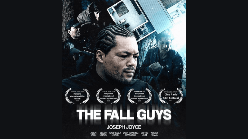 Joe Joyce stars in The Fall Guys