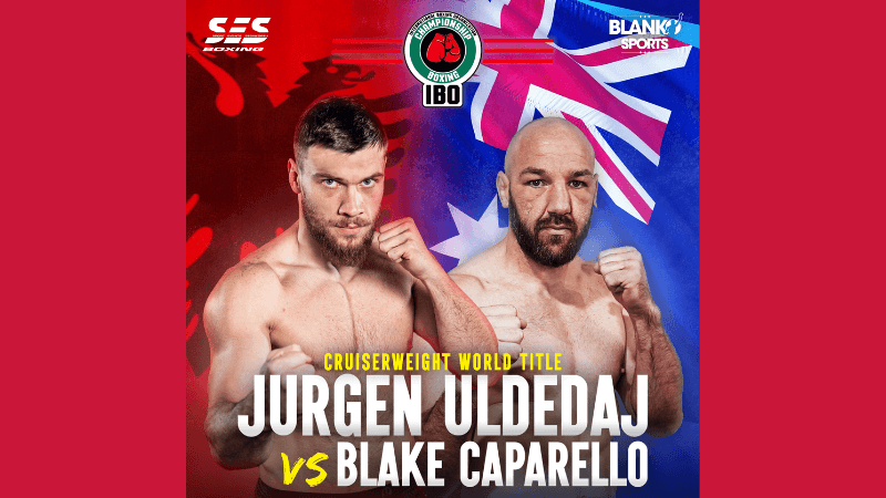 Juergen Uldedaj vs Blake Caparello