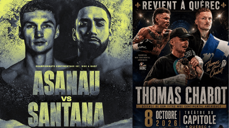 Osley Iglesias vs Oliver Zaren undercard