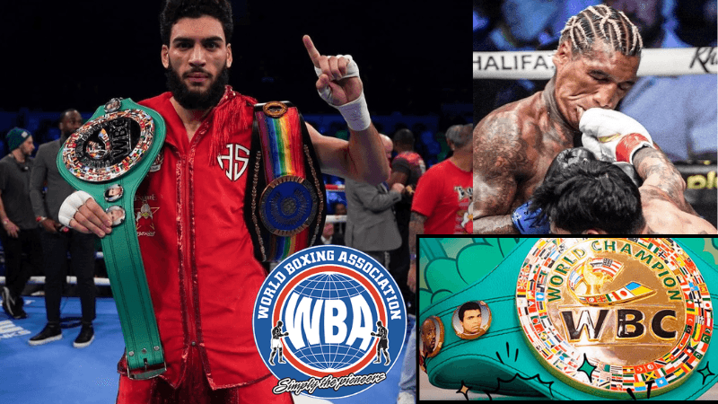 WBA and WBC