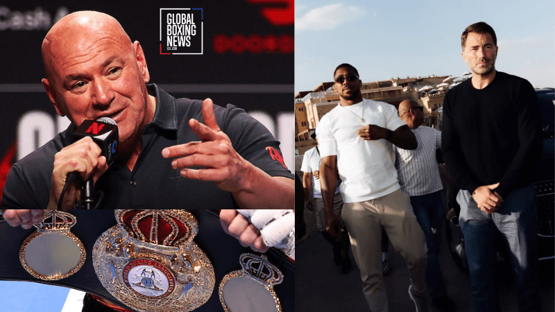White, Hearn and the WBA Super title