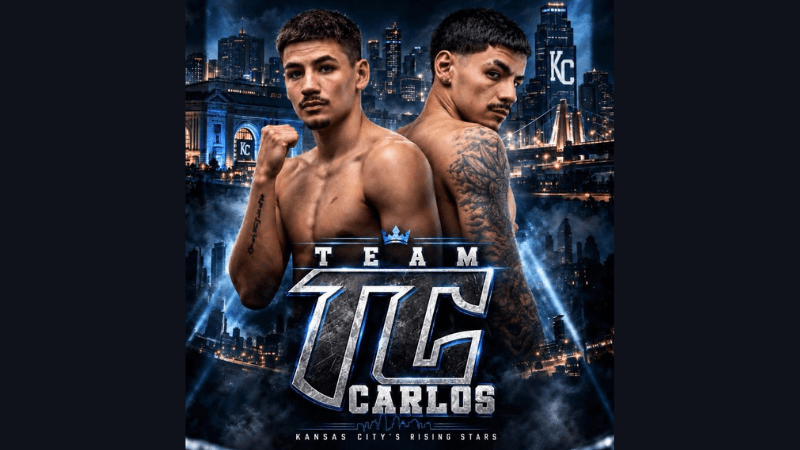Team Carlos fight on October 10