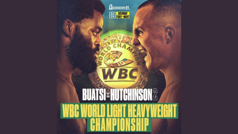 Joshua Buatsi vs Willy Hutchinson 2