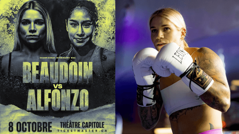 Leïla Beaudoin vs Brisa Alfonzo