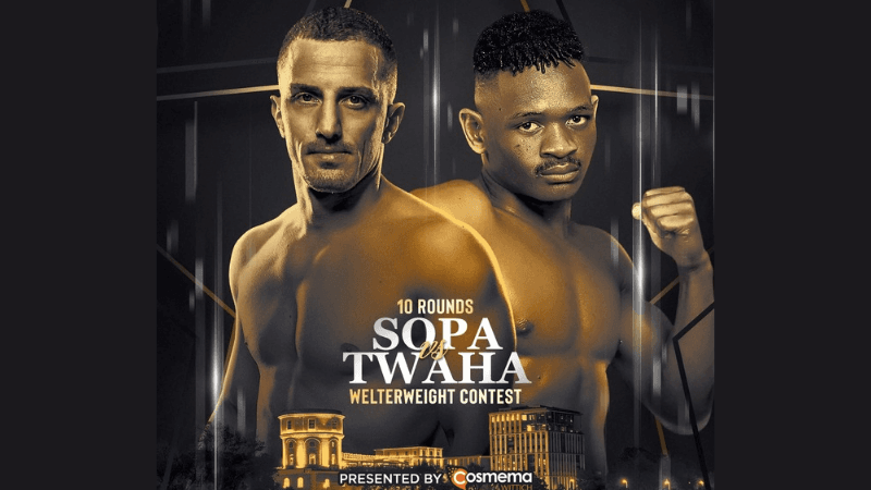 Kastriot Sopa vs Abdallah Twaha