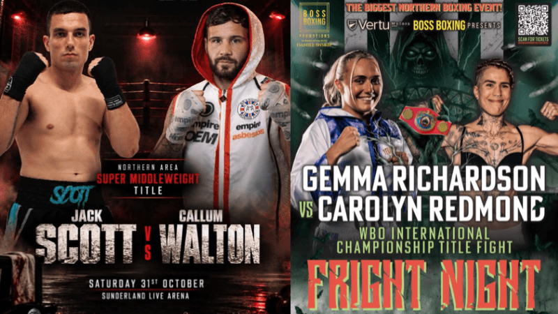 Scott vs Walton and Richardson vs Redmond