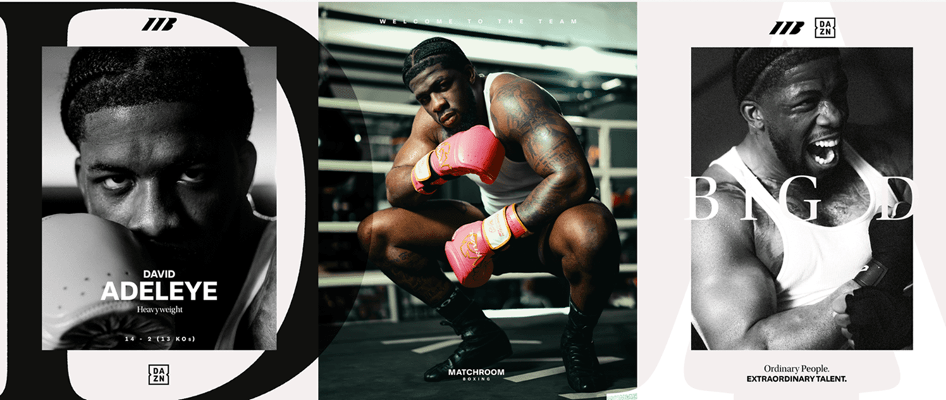Adeleye is a former British champ