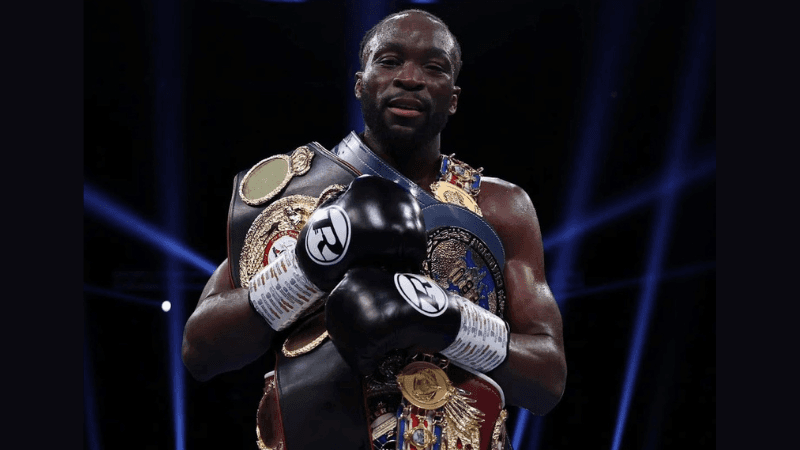 Denzel Bentley's titles
