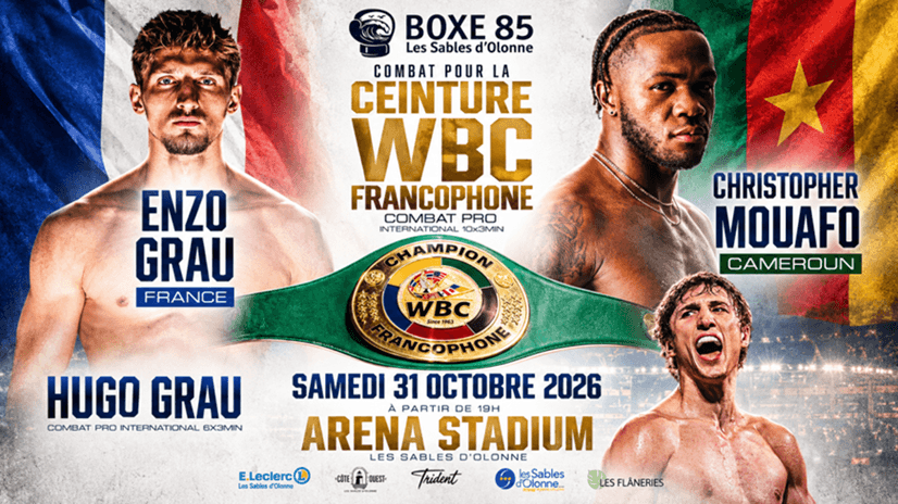 Enzo Grau vs Christopher Mouafo