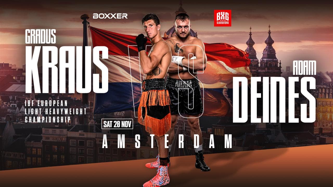 Gradus Kraus vs Adam Deines in Amsterdam
