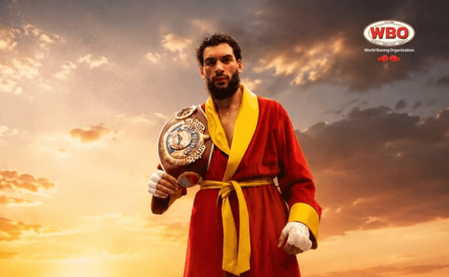 Hamzah Sheeraz WBO champion