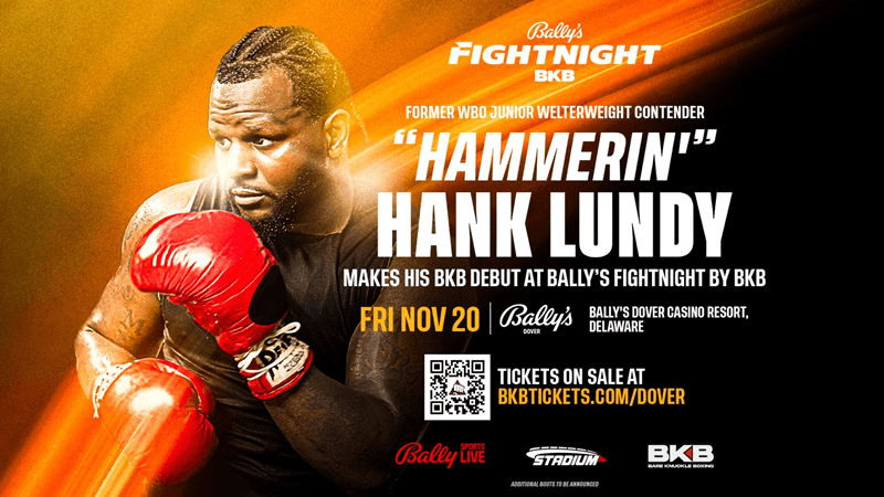 Hammerin Hank Lundy joins BKB