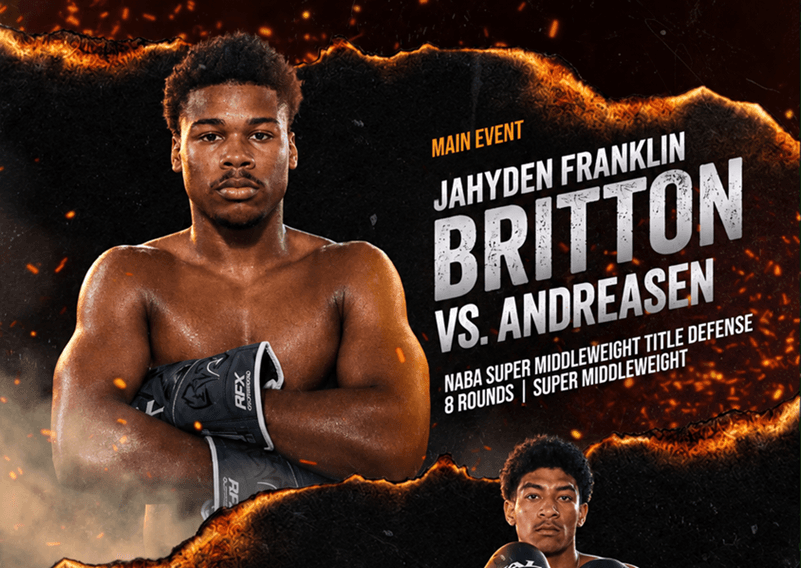Jahyden Britton vs Gonzalo Andreasen