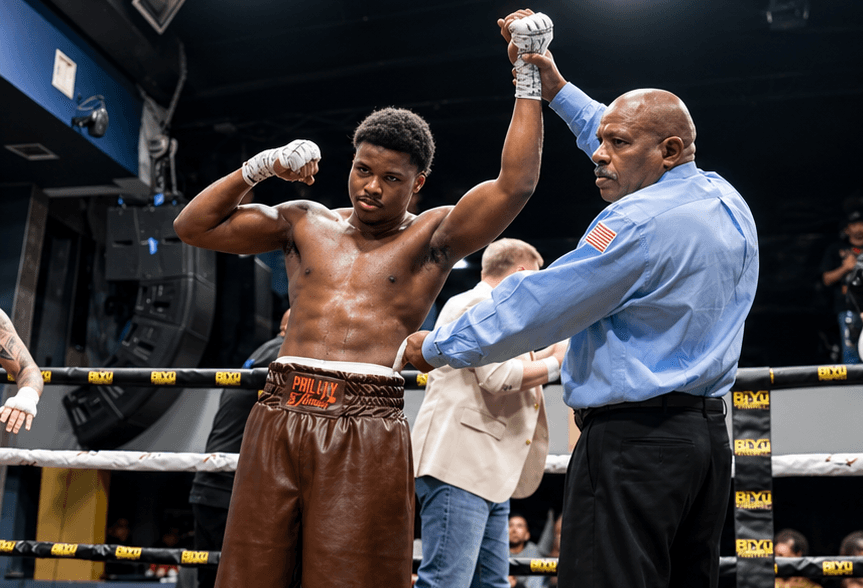 Jahyden Britton moves to 11-0