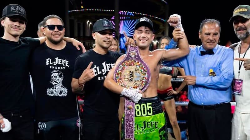 jalan walker wbc belt at butterfly brawl 3 in california