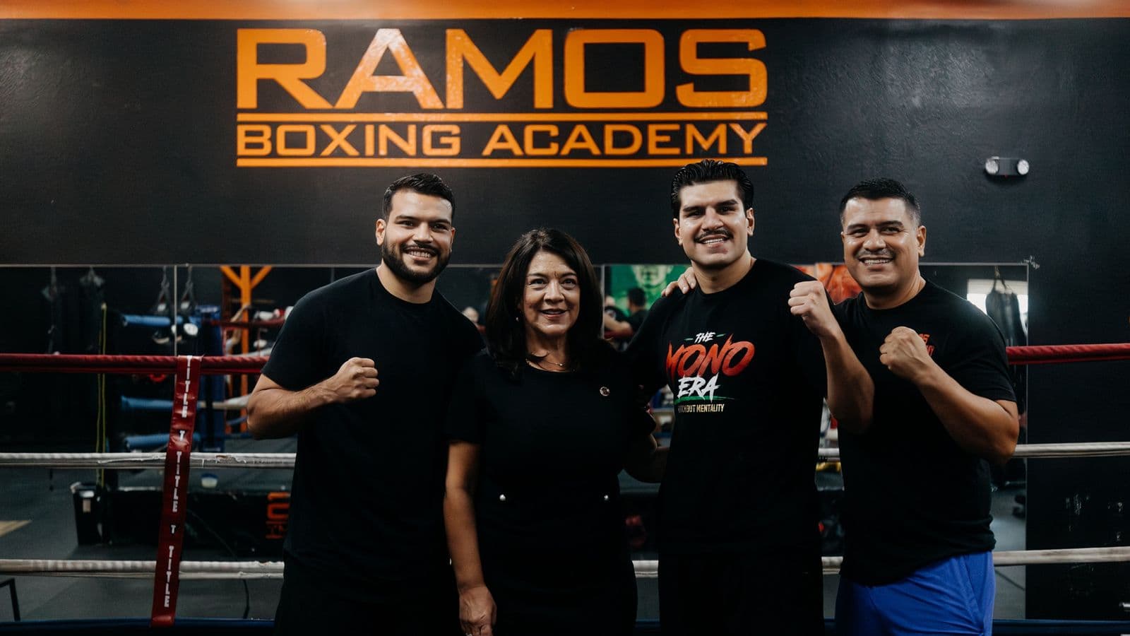 Jesus Ramos Jr. with team