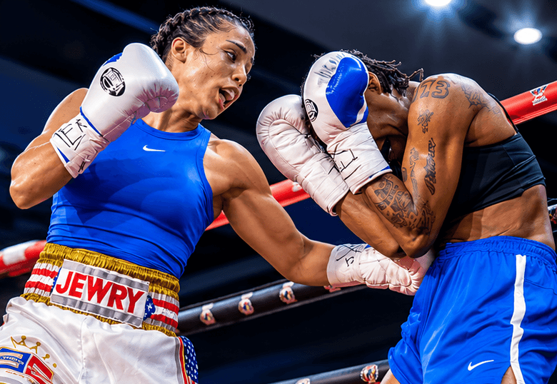 Jewry Rodriguez pro debut