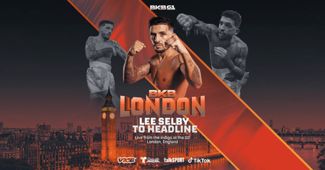 Lee “Lightning” Selby BKB 61