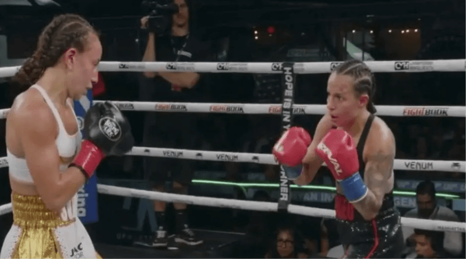 María Micheo vs Mai Soliman