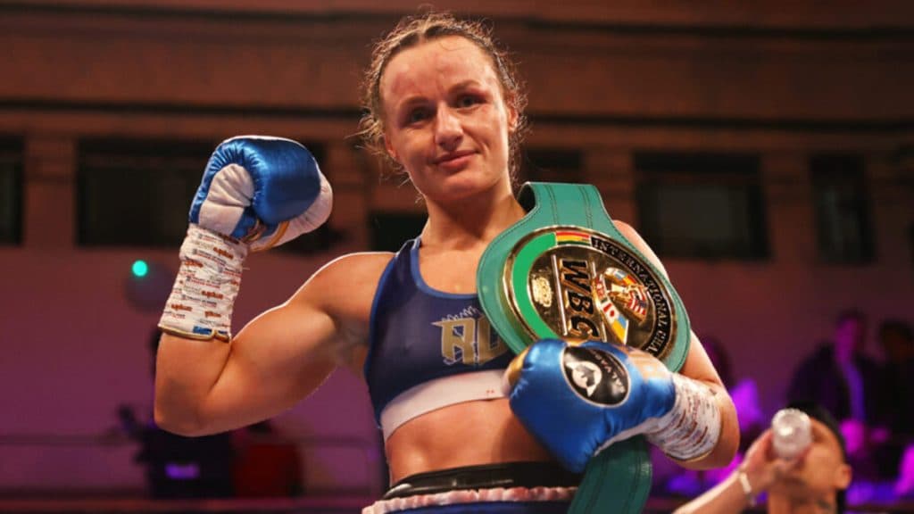 raven chapman WBC belt