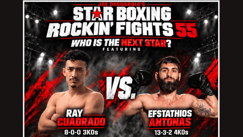 Raymond Cuadrado vs Efstathios Antonas