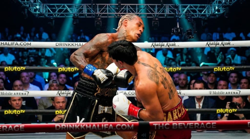 Benn stopped by Garcia in September 2026