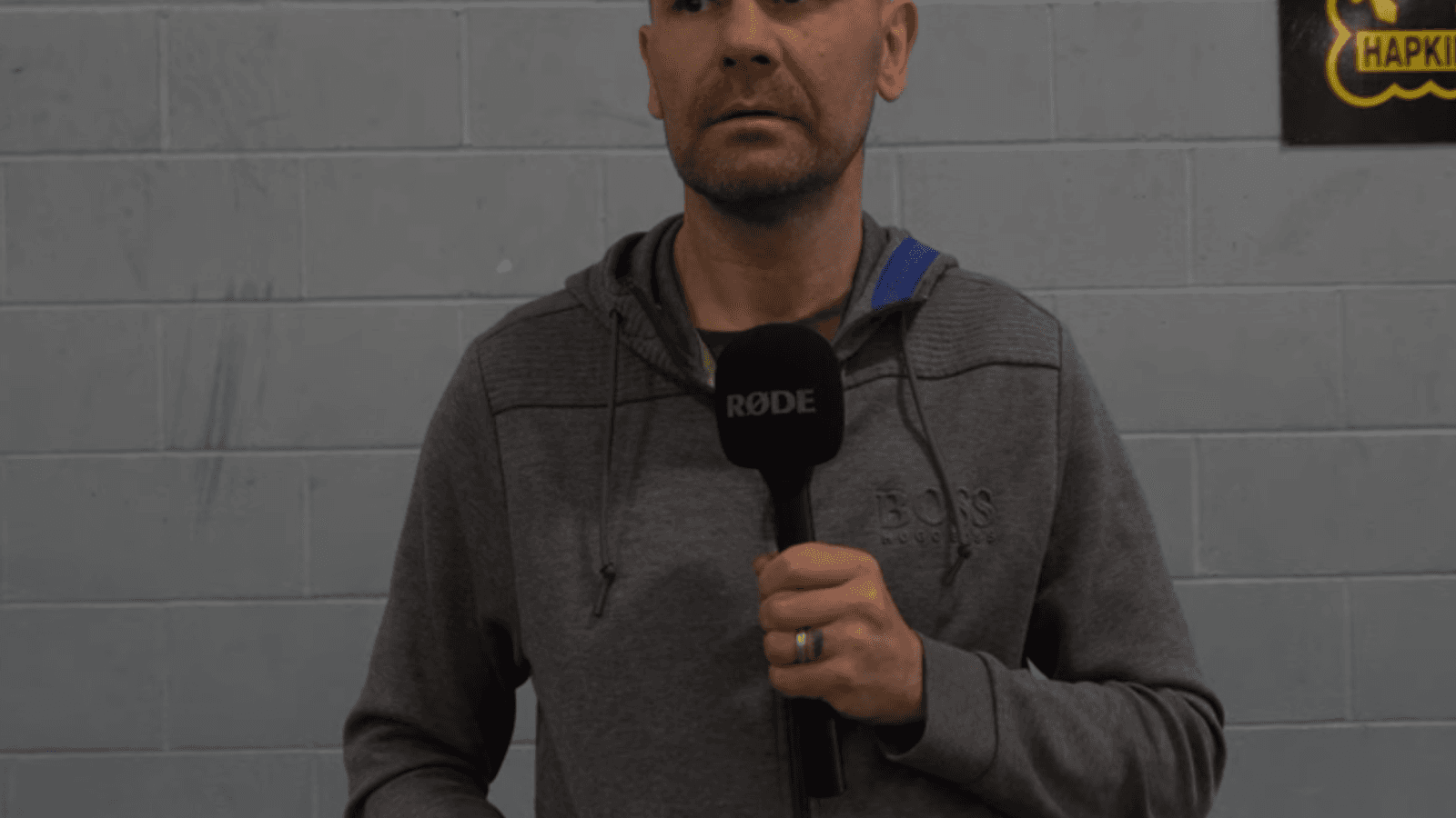 stuart hall north east boxer