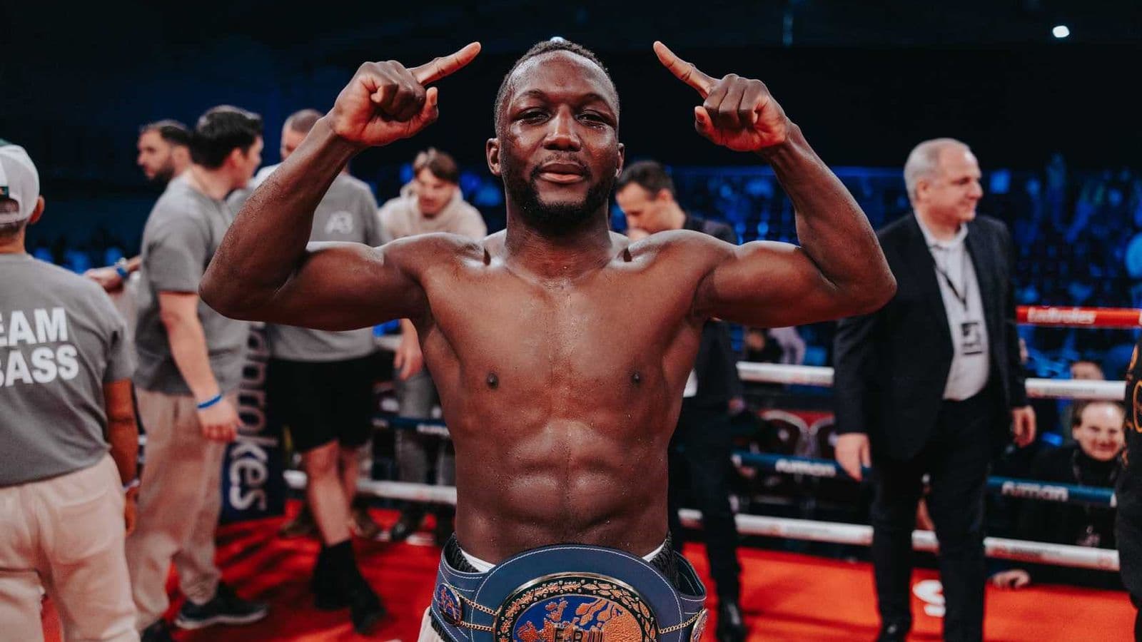 Abass Baraou European Title
