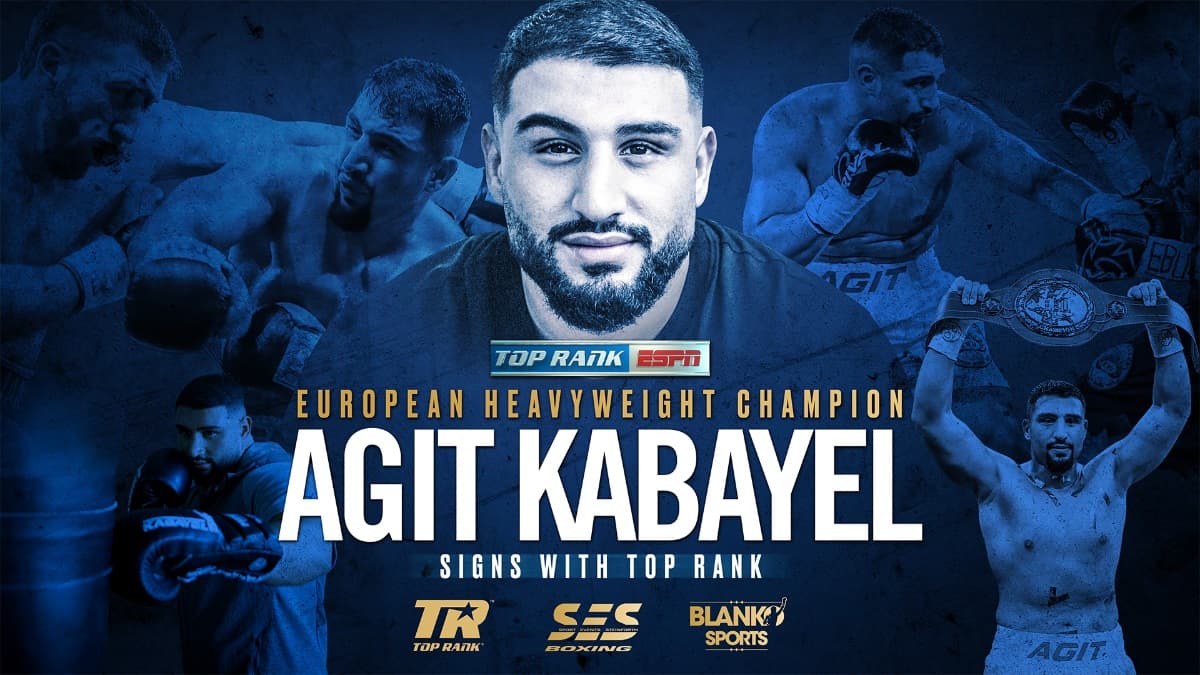 Agit Kabayel Top Rank