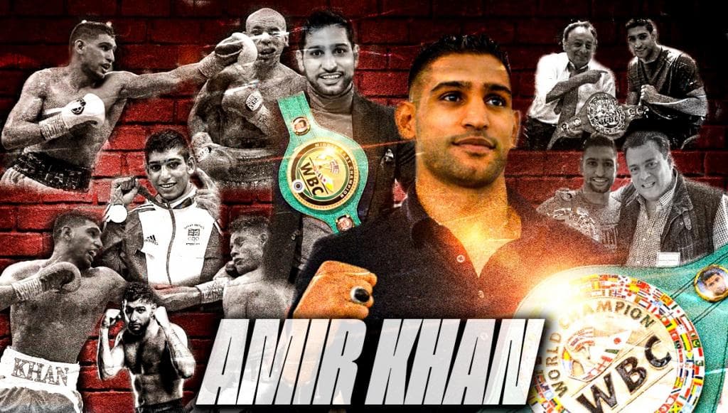 Amir Khan WBC Montage