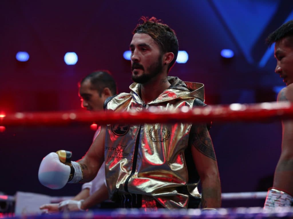 Andrew Selby Gold Robe