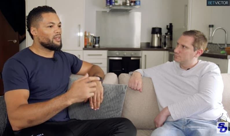 Joe Joyce With Danny Flexen