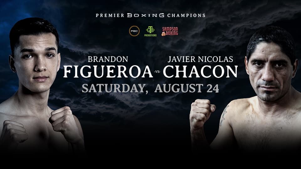 Brandon Figueroa vs Javier Chacon