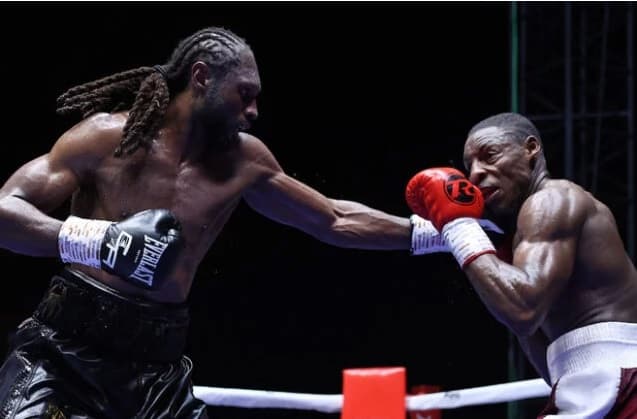 Craig Richards vs Dan Azeez Fight