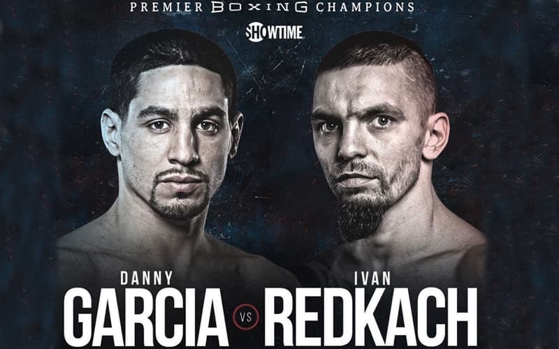 Danny Garcia vs Ivan Redkach
