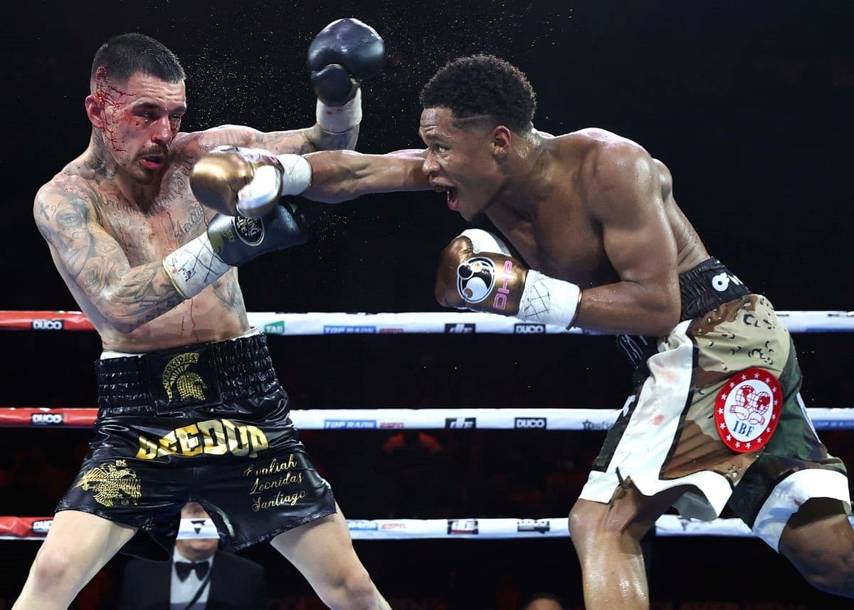 Devin Haney vs George Kambosos Jr 2 Fight