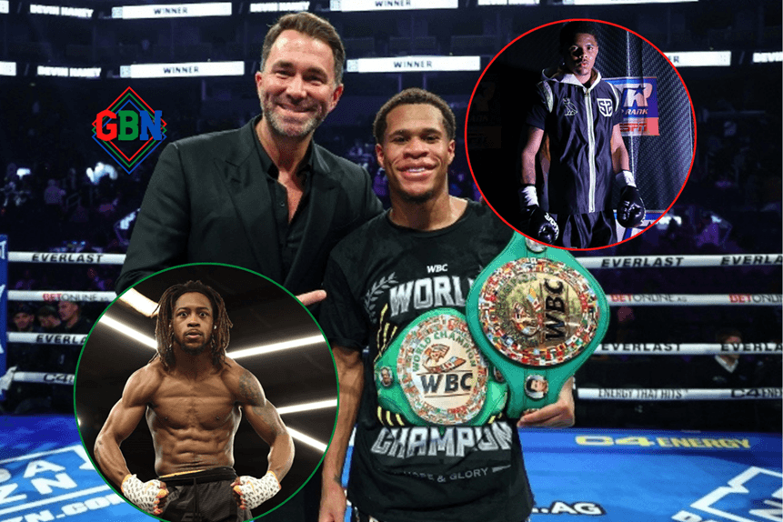 Devin Haney's two-man hit-list revealed