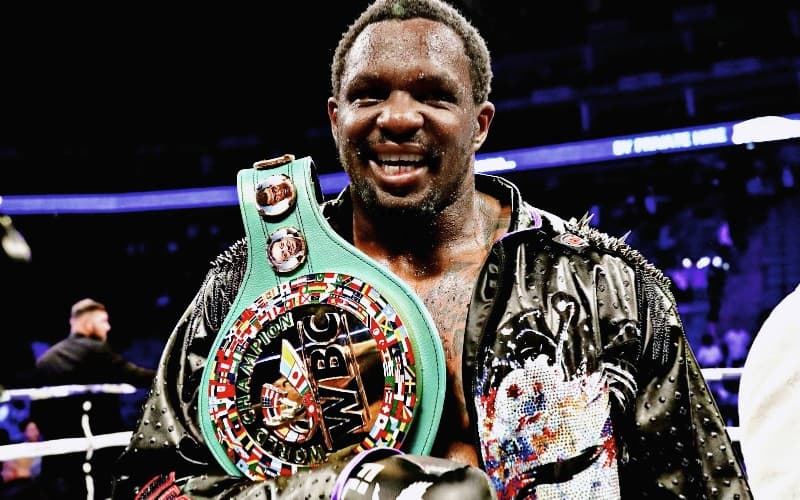 Dillian Whyte vs Alexander Povetkin WBC Interim Title