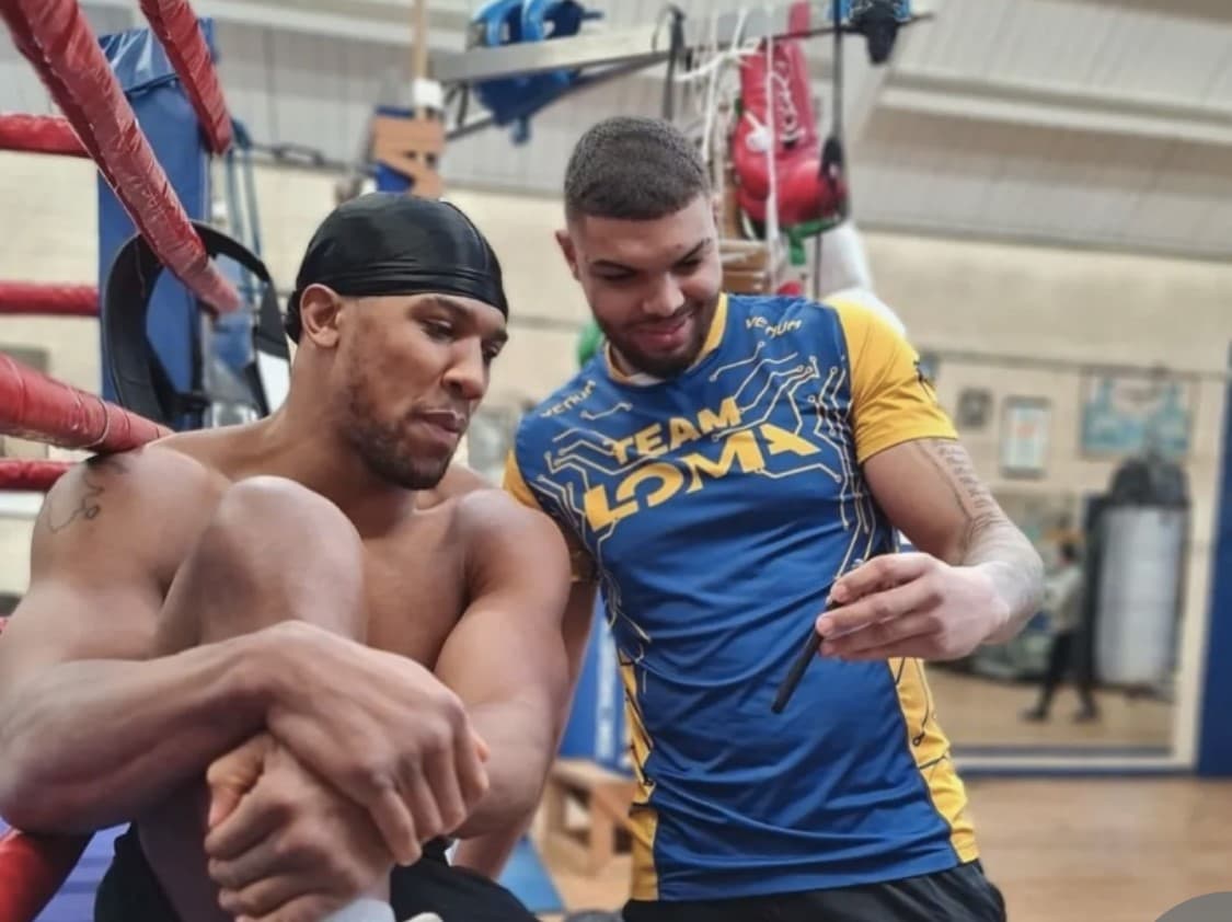 Emanuel Odiase Anthony Joshua
