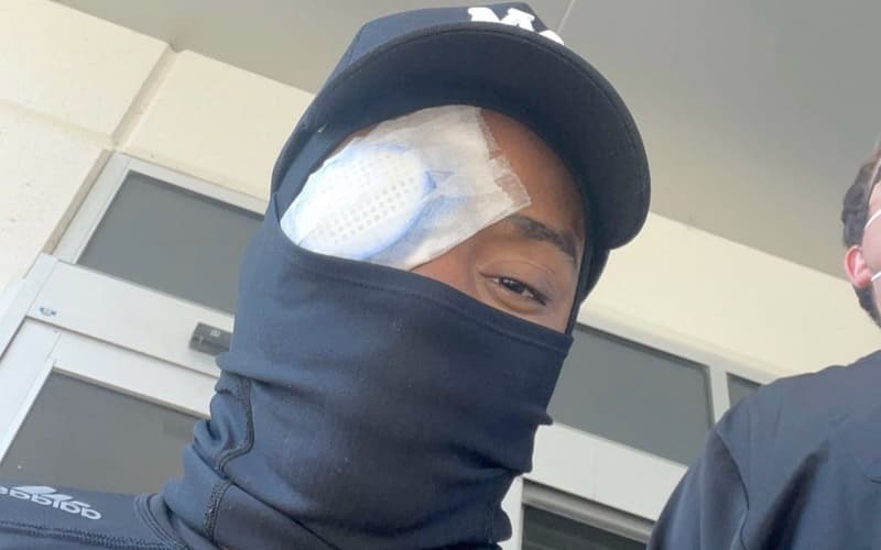 Errol Spence Jr Eye Injury